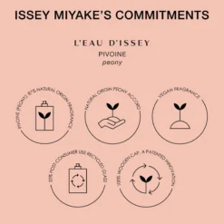 Issey Miyake Pivoine EDT 100 Ml -Clarins Beauty Butik 34232220907089