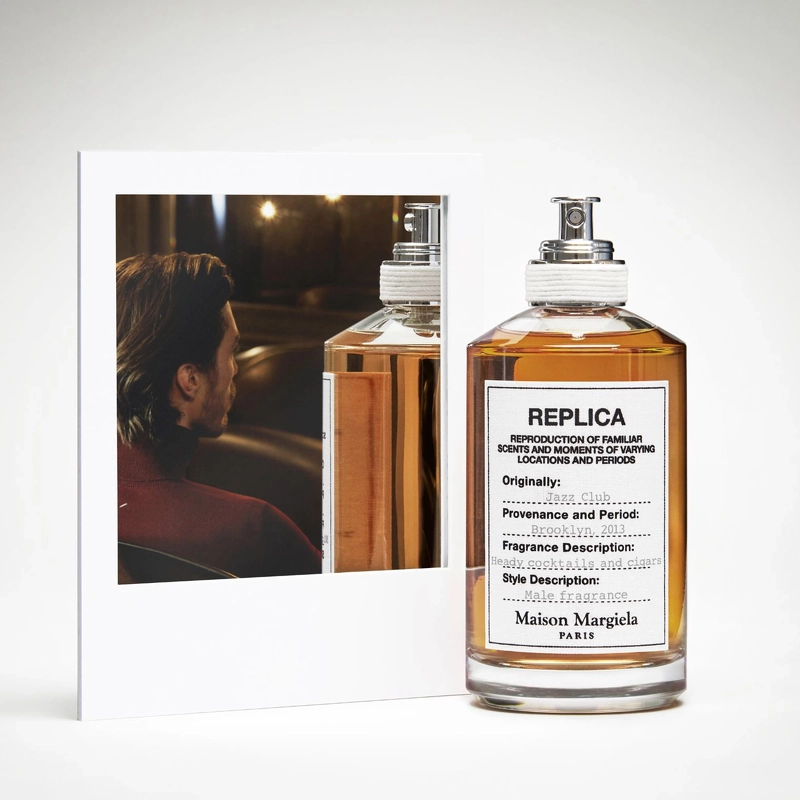 Maison Margiela Replica Jazz Club EDT 100 Ml 7 Maison Margiela Replica Jazz Club EDT 100 Ml - Billede 5