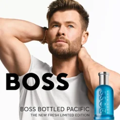 Hugo Boss Bottled Pacific Summer EDT 200 Ml (Limited Edition) -Clarins Beauty Butik 36163034637314