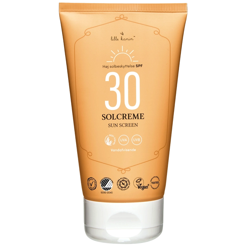 Lille Kanin Solcreme SPF 30 - 150 Ml 3 Lille Kanin Solcreme SPF 30 - 150 Ml