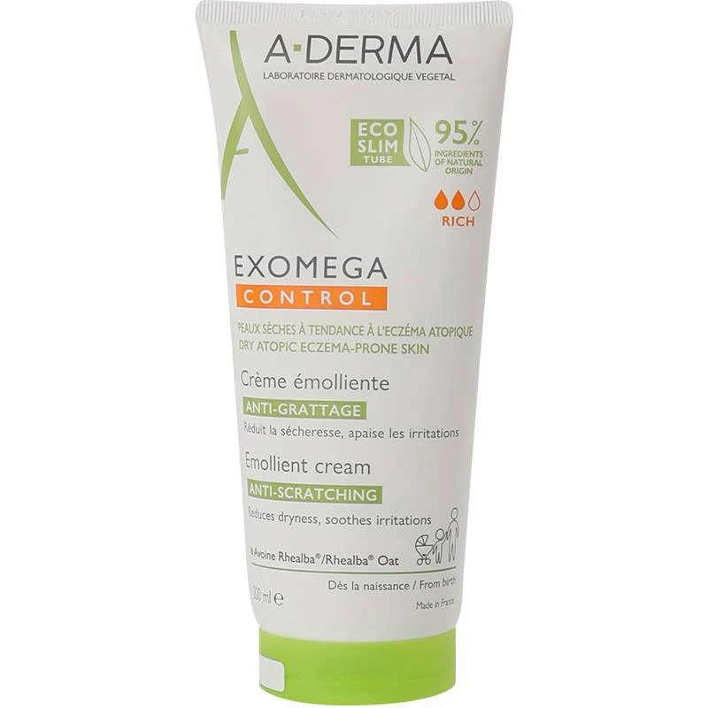 A Derma A-Derma Exomega Control Cream 200 Ml 3 A Derma A-Derma Exomega Control Cream 200 Ml