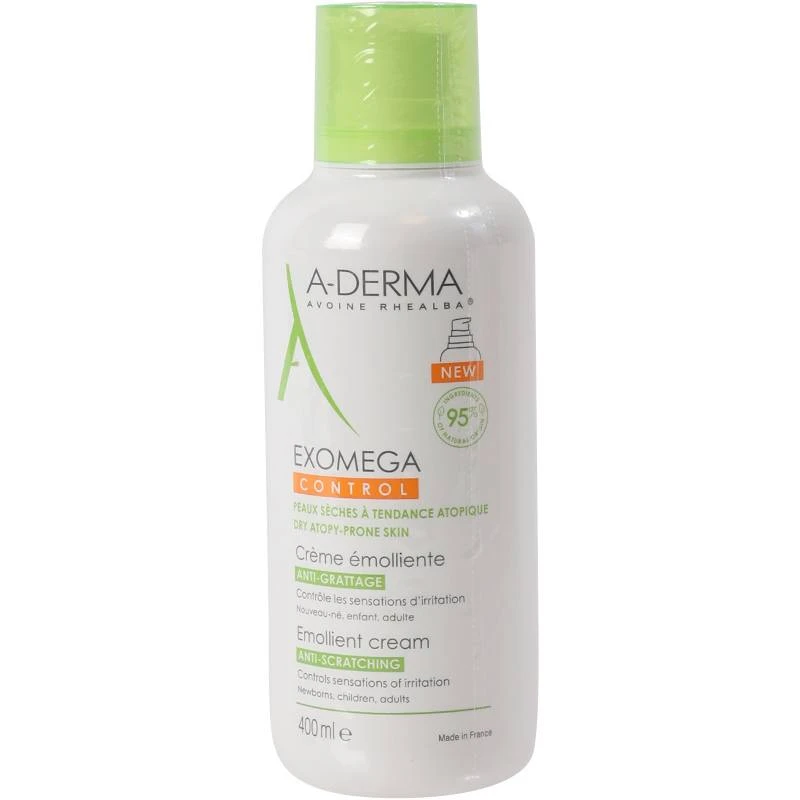 A Derma A-Derma Exomega Control Cream 400 Ml 3 A Derma A-Derma Exomega Control Cream 400 Ml