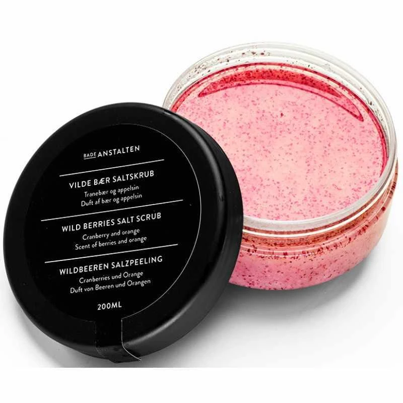 Badeanstalten Vilde Bær Saltskrub 200 Ml 4 Badeanstalten Vilde Bær Saltskrub 200 Ml - Billede 2