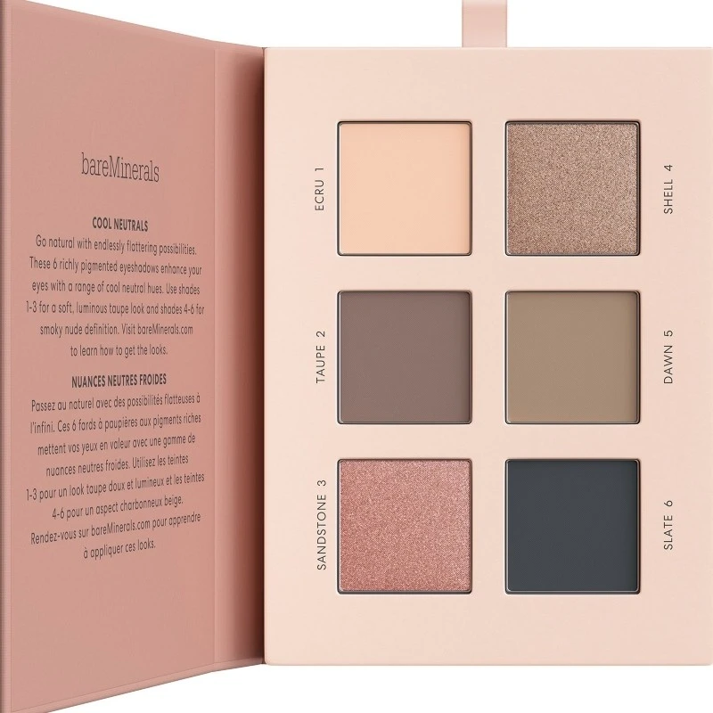 Bare Minerals Mineralist Eyeshadow Palette 78 Gr. - Ultranatural 3 Bare Minerals Mineralist Eyeshadow Palette 78 Gr. - Ultranatural