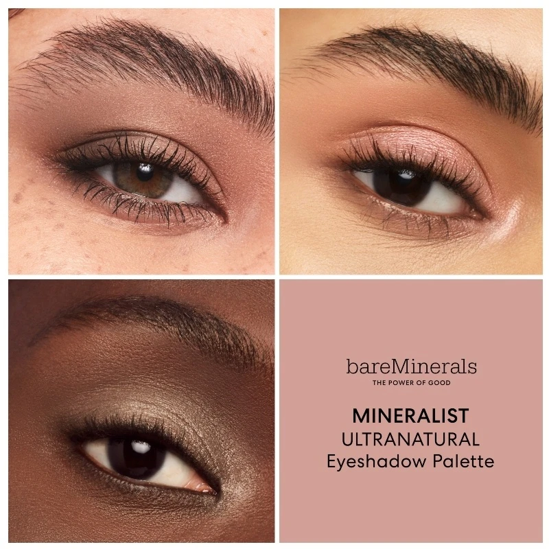 Bare Minerals Mineralist Eyeshadow Palette 78 Gr. - Ultranatural 7 Bare Minerals Mineralist Eyeshadow Palette 78 Gr. - Ultranatural - Billede 5