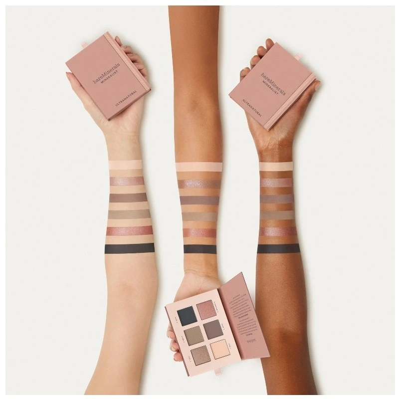 Bare Minerals Mineralist Eyeshadow Palette 78 Gr. - Ultranatural 5 Bare Minerals Mineralist Eyeshadow Palette 78 Gr. - Ultranatural - Billede 3
