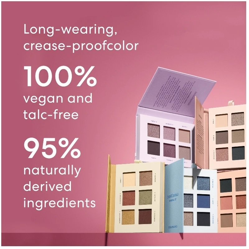 Bare Minerals Mineralist Eyeshadow Palette 78 Gr. - Ultranatural 10 Bare Minerals Mineralist Eyeshadow Palette 78 Gr. - Ultranatural - Billede 8