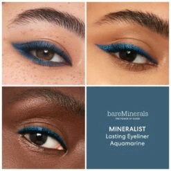 Bare Minerals Mineralist Lasting Eyeliner 0,35 Gr. - Aquamarine -Clarins Beauty Butik bare minerals mineralist lasting eyeliner 035 gr aquamarine 1642766147