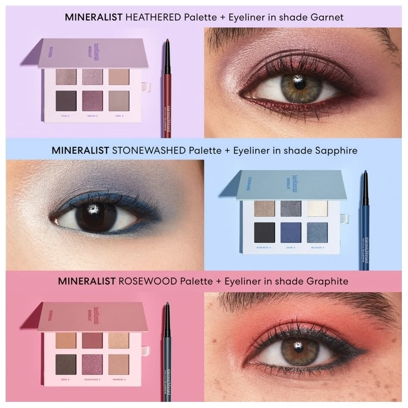 Bare Minerals Mineralist Lasting Eyeliner 0,35 Gr. - Garnet 6 Bare Minerals Mineralist Lasting Eyeliner 0,35 Gr. - Garnet - Billede 4