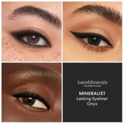 Bare Minerals Mineralist Lasting Eyeliner 0,35 Gr. - Onyx -Clarins Beauty Butik bare minerals mineralist lasting eyeliner 035 gr onyx 1642767367