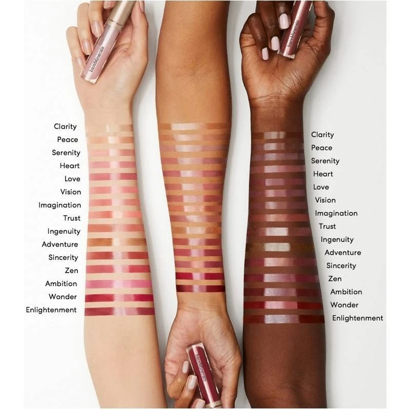 Bare Minerals Mineralist Lip Gloss Balm 4 Ml - Trust 6 Bare Minerals Mineralist Lip Gloss Balm 4 Ml - Trust - Billede 4