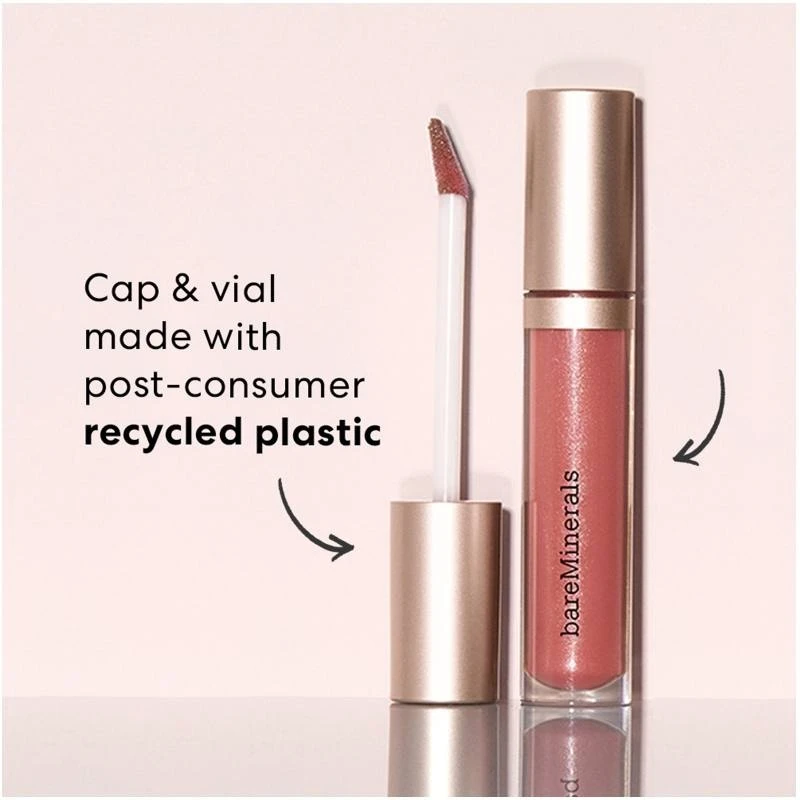 Bare Minerals Mineralist Lip Gloss Balm 4 Ml - Trust 8 Bare Minerals Mineralist Lip Gloss Balm 4 Ml - Trust - Billede 6