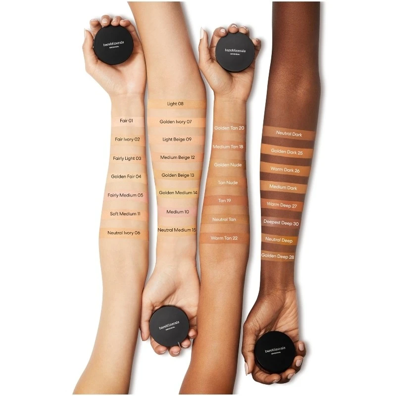 Bare Minerals Original SPF15 Foundation 8 Gr. - Golden Ivory 9 Bare Minerals Original SPF15 Foundation 8 Gr. - Golden Ivory - Billede 7