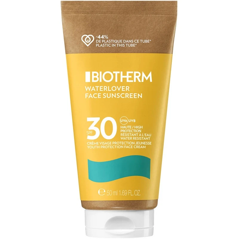 Biotherm Waterlover Face Sunscreen SPF 30 - 50 Ml 3 Biotherm Waterlover Face Sunscreen SPF 30 - 50 Ml