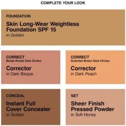 Bobbi Brown Skin Long-Wear Weightless Foundation SPF 15 - 30 Ml - Golden -Clarins Beauty Butik bobbi brown skin long wear weightless foundation spf 15 30 ml goldenn 1654150034