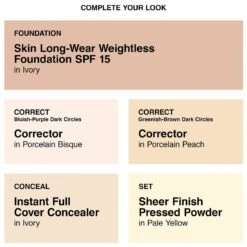 Bobbi Brown Skin Long-Wear Weightless Foundation SPF 15 - 30 Ml - Ivory -Clarins Beauty Butik bobbi brown skin long wear weightless foundation spf 15 30 ml ivoryn 1654150510