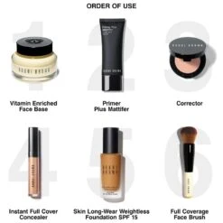 Bobbi Brown Skin Long-Wear Weightless Foundation SPF 15 - 30 Ml - Ivory -Clarins Beauty Butik bobbi brown skin long wear weightless foundation spf 15 30 ml ivoryn 1654150822
