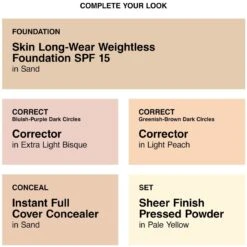 Bobbi Brown Skin Long-Wear Weightless Foundation SPF 15 - 30 Ml - Sand -Clarins Beauty Butik bobbi brown skin long wear weightless foundation spf 15 30 ml sandn 1654148981