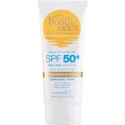 Bondi Sands Fragrance Free Body Sunscreen Lotion SPF 50+ - 150 Ml
