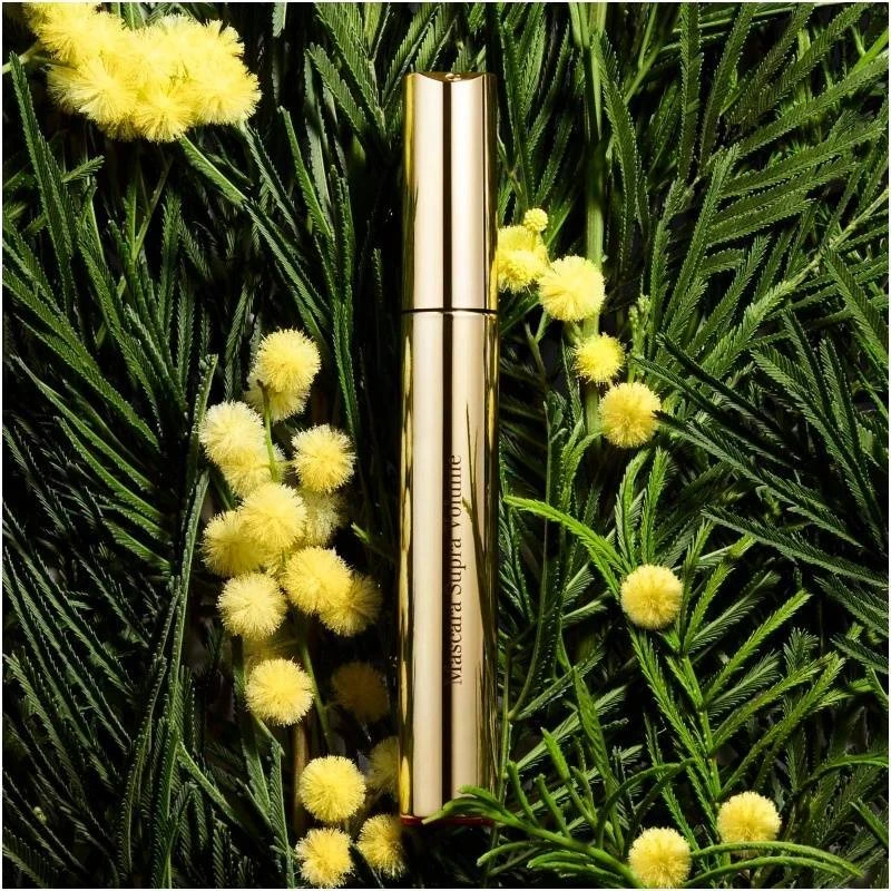 Clarins Mascara Supra Volume 8 Ml - 01 Intense Black 5 Clarins Mascara Supra Volume 8 Ml - 01 Intense Black - Billede 3