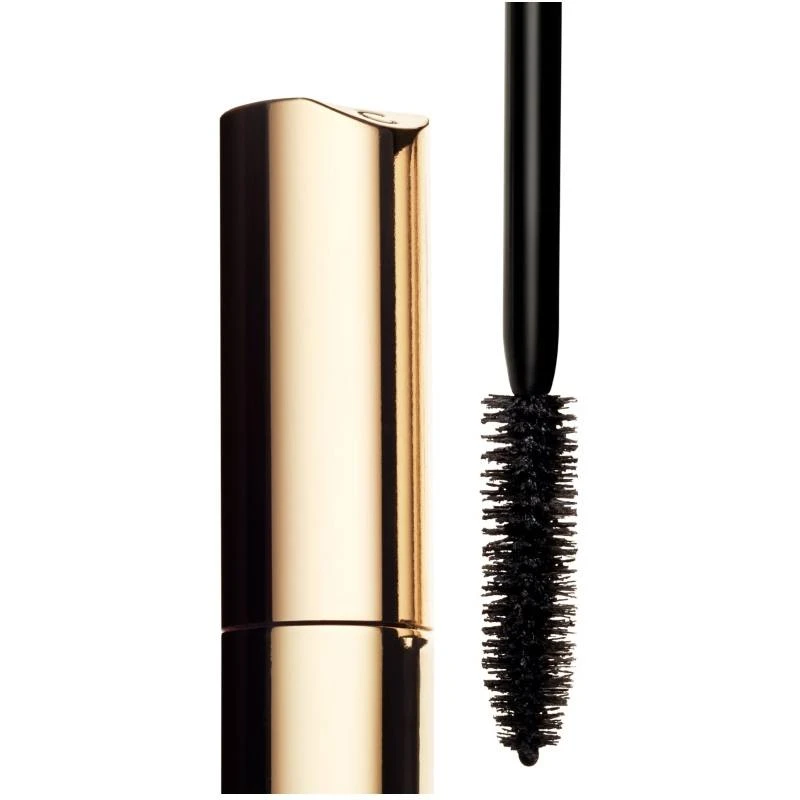Clarins Mascara Supra Volume 8 Ml - 01 Intense Black 6 Clarins Mascara Supra Volume 8 Ml - 01 Intense Black - Billede 4
