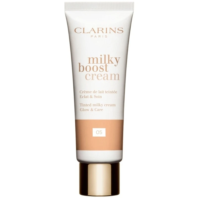 Clarins Milky Boost Cream 50 Ml - 05 3 Clarins Milky Boost Cream 50 Ml - 05