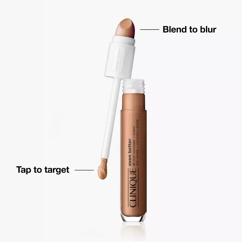 Clinique Even Better All-Over Concealer + Eraser 6 Ml - WN 114 Golden 5 Clinique Even Better All-Over Concealer + Eraser 6 Ml - WN 114 Golden - Billede 3