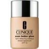 Clinique Even Better Glow Light Reflecting Makeup SPF 15 30 Ml - WN 38 Stone 1 Clinique Even Better Glow Light Reflecting Makeup SPF 15 30 Ml - WN 38 Stone -Clarins Beauty Butik clinique even better glow light reflecting makeup spf 15 30 ml stone 38 wn 1