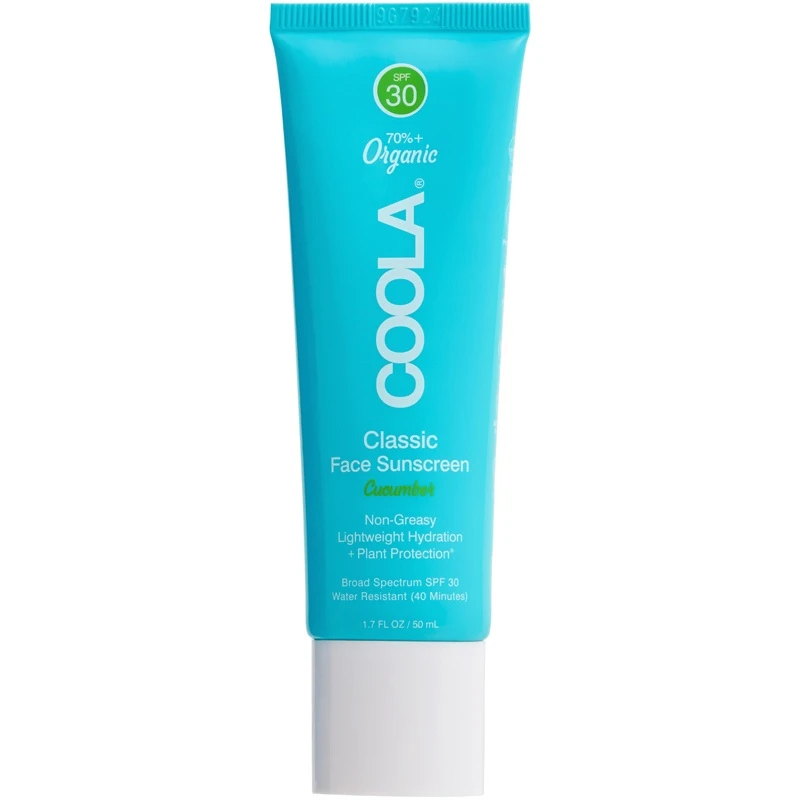 COOLA Classic Face Sunscreen Cucumber SPF 30 - 50 Ml 3 COOLA Classic Face Sunscreen Cucumber SPF 30 - 50 Ml