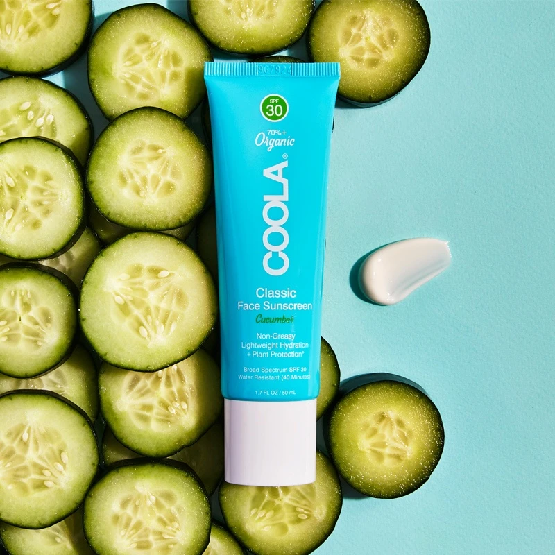 COOLA Classic Face Sunscreen Cucumber SPF 30 - 50 Ml 5 COOLA Classic Face Sunscreen Cucumber SPF 30 - 50 Ml - Billede 3