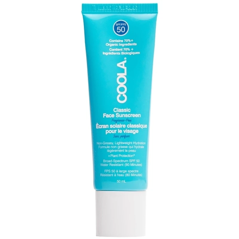 COOLA Classic Face Sunscreen Fragrance-Free SPF 50 - 50 Ml 3 COOLA Classic Face Sunscreen Fragrance-Free SPF 50 - 50 Ml