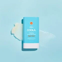 COOLA Classic Sunscreen Stick Tropical Coconut SPF 30 - 17 Gr. -Clarins Beauty Butik coola classic sunscreen stick tropical coconut spf 30 17 gr 1655191138