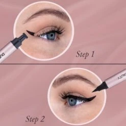 DUFFBEAUTY Master Stamp & Stroke Eyeliner Dark Chocolate - Grand 12mm 16 DUFFBEAUTY Master Stamp & Stroke Eyeliner Dark Chocolate - Grand 12mm -Clarins Beauty Butik duffbeauty master stamp stroke eyeliner dark chocolate grand 12mm 1633509813