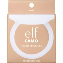 Elf Cosmetics Camo Powder Foundation 8 Gr. - Light 280N -Clarins Beauty Butik elf cosmetics camo powder foundation 8 gr light 280n 1676025016