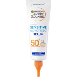 Garnier Ambre Solaire Sensitive Advance Body Serum SPF 50+ - 125 Ml