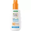 Garnier Ambre Solaire Sensitive Advanced Kids Spray SPF 50+ - 150 Ml -Clarins Beauty Butik garnier ambre solaire sensitive advanced kids spray spf 50 150 ml 1679907553