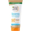 Garnier Ambre Solaire Sensitive Advanced Sun Lotion SPF 50+ - 175 Ml 2 Garnier Ambre Solaire Sensitive Advanced Sun Lotion SPF 50+ - 175 Ml -Clarins Beauty Butik garnier ambre solaire sensitive advanced sun lotion spf 50 175 ml 1679896730