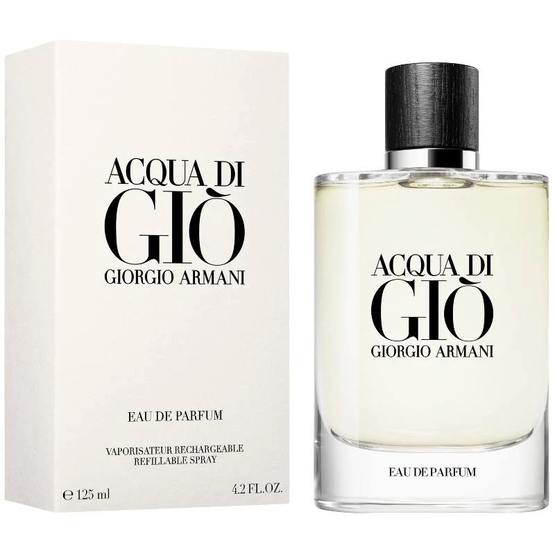 Giorgio Armani Acqua Di Giò EDP 125 Ml 4 Giorgio Armani Acqua Di Giò EDP 125 Ml - Billede 2