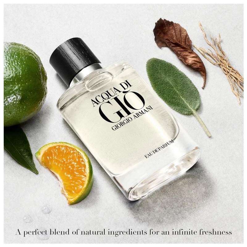 Giorgio Armani Acqua Di Giò EDP 125 Ml 5 Giorgio Armani Acqua Di Giò EDP 125 Ml - Billede 3