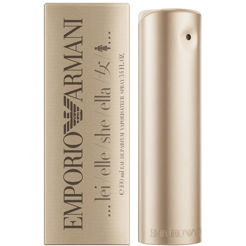 Giorgio Armani Emporio She EDP 100 Ml 4 Giorgio Armani Emporio She EDP 100 Ml - Billede 2