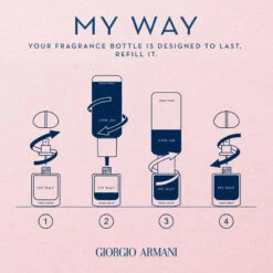 Giorgio Armani My Way Intense EDP 50 Ml 19 Giorgio Armani My Way Intense EDP 50 Ml -Clarins Beauty Butik giorgio armani my way intense edp 50 ml 1687954599