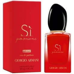 Giorgio Armani Sì Passione Intense EDP 30 Ml -Clarins Beauty Butik giorgio armani si passione intense edp 30 ml 1589460611