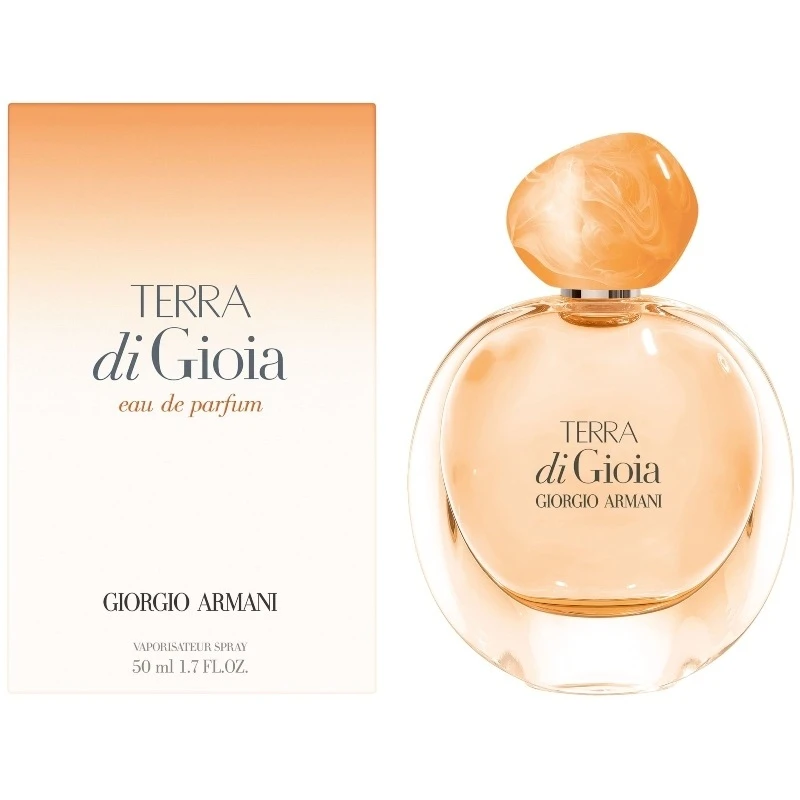 Giorgio Armani Terra Di Gioia EDP 50 Ml 4 Giorgio Armani Terra Di Gioia EDP 50 Ml - Billede 2