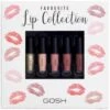 GOSH Favourite Lip Collection 5 Pieces 1 GOSH Favourite Lip Collection 5 Pieces -Clarins Beauty Butik gosh favourite lip collection 5 pieces 1611754448