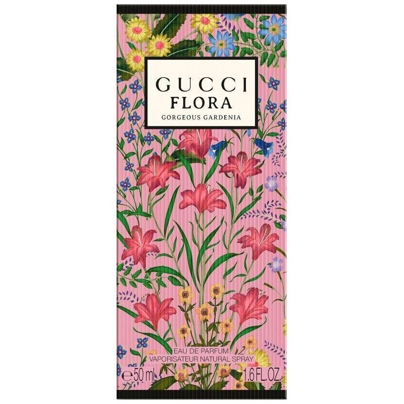 Gucci Flora Gorgeous Gardenia EDP 50 Ml 6 Gucci Flora Gorgeous Gardenia EDP 50 Ml - Billede 4