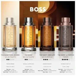 Hugo Boss The Scent For Him EDT 50 Ml 11 Hugo Boss The Scent For Him EDT 50 Ml -Clarins Beauty Butik hugo boss the scent for him edt 50 ml 1665477487