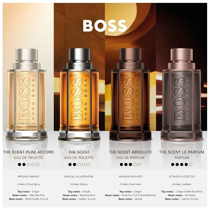 Hugo Boss The Scent For Him EDT 50 Ml 7 Hugo Boss The Scent For Him EDT 50 Ml - Billede 5