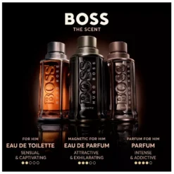 Hugo Boss The Scent Magnetic EDP 100 Ml -Clarins Beauty Butik hugo boss the scent magnetic edp 100 ml 1675411192
