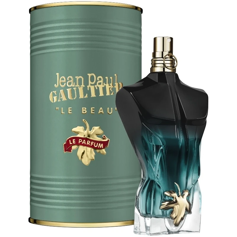Jean Paul Gaultier Le Beau Le Parfum EDP 125 Ml 4 Jean Paul Gaultier Le Beau Le Parfum EDP 125 Ml - Billede 2