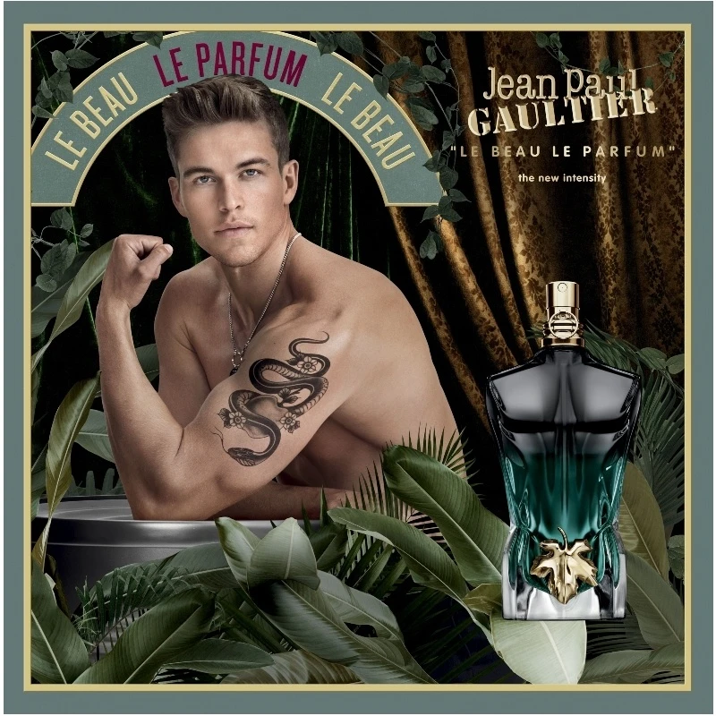Jean Paul Gaultier Le Beau Le Parfum EDP 125 Ml 9 Jean Paul Gaultier Le Beau Le Parfum EDP 125 Ml - Billede 7